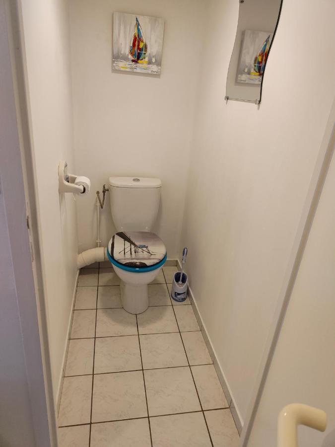 Appartement 2 Pieces Avec Une Grande Terrasse, 3 Etoiles, Wifi, Box Pour Vehicule Et Velos Ле-Сабль-д’Олон Экстерьер фото