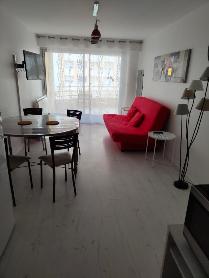Appartement 2 Pieces Avec Une Grande Terrasse, 3 Etoiles, Wifi, Box Pour Vehicule Et Velos Ле-Сабль-д’Олон Экстерьер фото