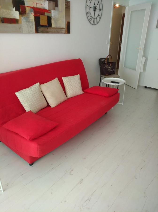 Appartement 2 Pieces Avec Une Grande Terrasse, 3 Etoiles, Wifi, Box Pour Vehicule Et Velos Ле-Сабль-д’Олон Экстерьер фото