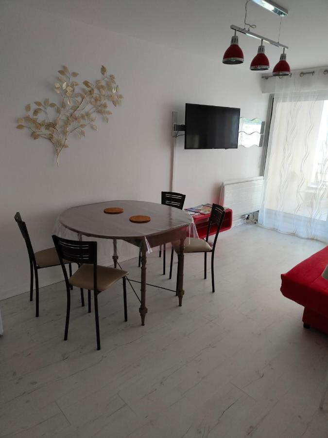 Appartement 2 Pieces Avec Une Grande Terrasse, 3 Etoiles, Wifi, Box Pour Vehicule Et Velos Ле-Сабль-д’Олон Экстерьер фото